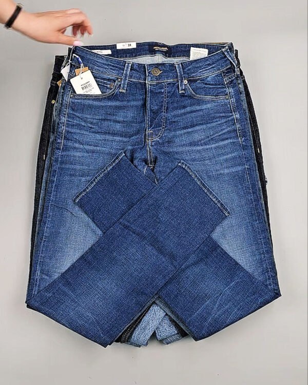 Фотография  800 - Джинсы JACK JONES men 045#5 кг, ЛОТ №8754 оптом в Йошкар-Оле и республике Марий Эл