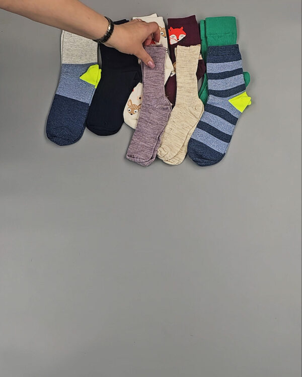 Фотография  119 - H&M носки дети лето 06#2 кг, ЛОТ №8920 оптом в Йошкар-Оле и республике Марий Эл