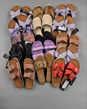 Фотография  813 - Обувь СТОК лето (сланцы) шт#18 шт, ЛОТ №8765 оптом в Йошкар-Оле и республике Марий Эл