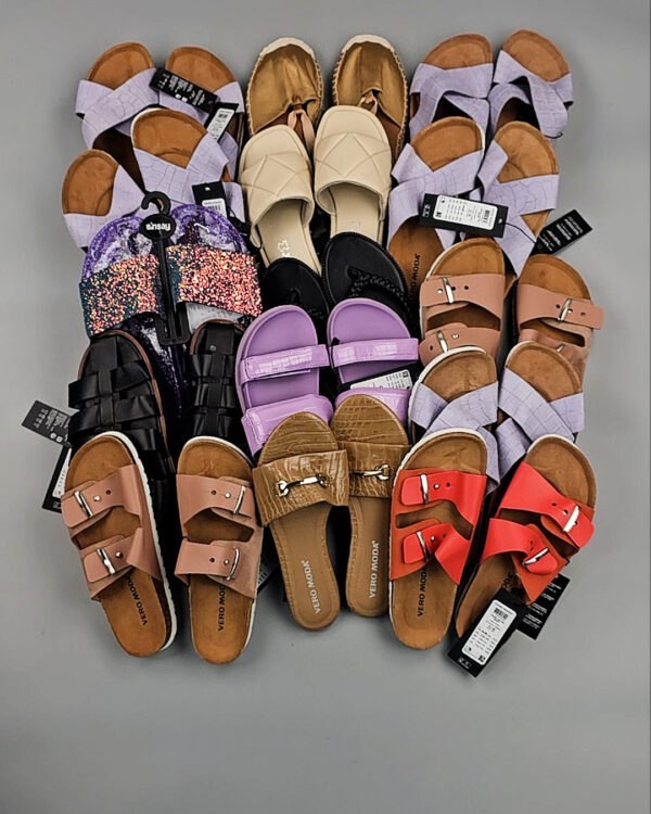 Фотография  957 - Обувь СТОК лето (сланцы) шт#18 шт, ЛОТ №8765 оптом в Йошкар-Оле и республике Марий Эл