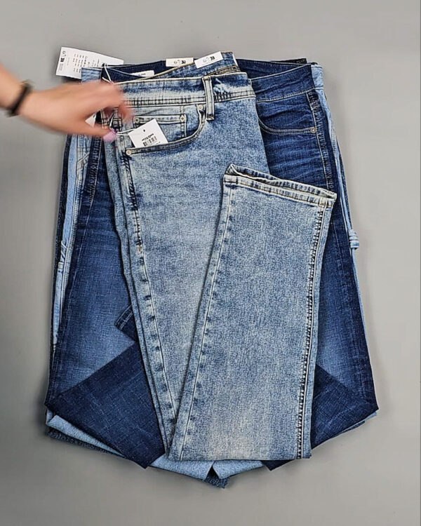 Фотография  490 - Джинсы JACK JONES men 045#5 кг, ЛОТ №8757 оптом в Йошкар-Оле и республике Марий Эл