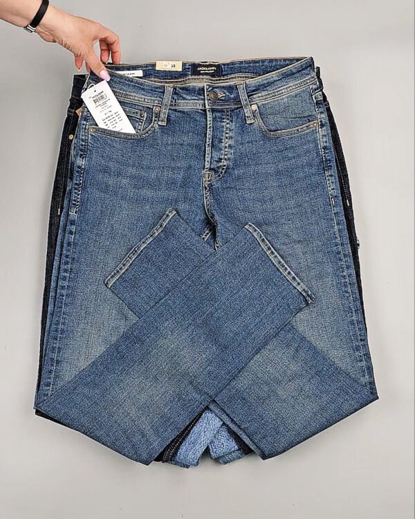 Фотография  475 - Джинсы JACK JONES men 045#5 кг, ЛОТ №8754 оптом в Йошкар-Оле и республике Марий Эл