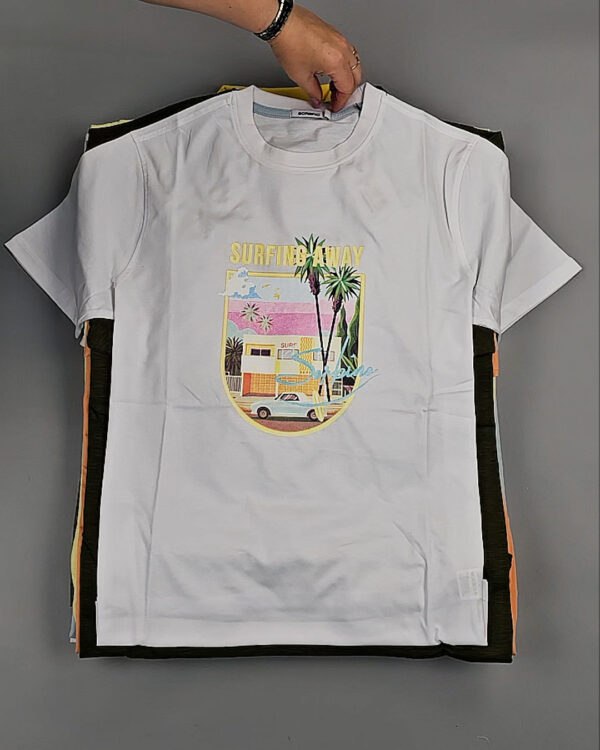 Фотография  381 - Футболки мужские C-3141 (MEN T-shirt Sorbino) #4,8 кг, ЛОТ №8835 оптом в Йошкар-Оле и республике Марий Эл