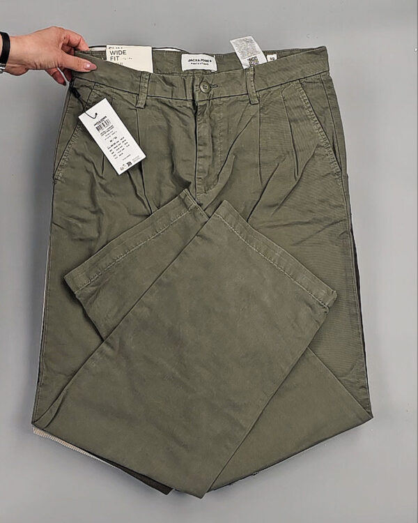 Фотография  906 - Брюки JACK JONES men 045#5 кг, ЛОТ №8893 оптом в Йошкар-Оле и республике Марий Эл