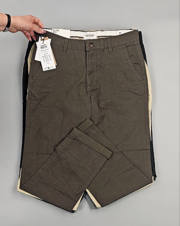 Фотография  523 - Брюки JACK JONES men 045#5 кг, ЛОТ №8892 оптом в Йошкар-Оле и республике Марий Эл