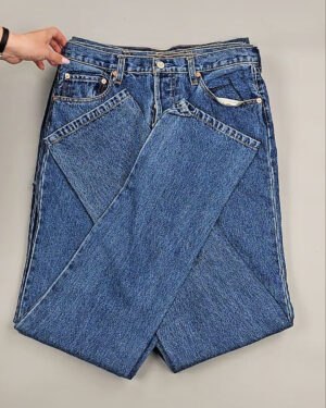 Фотография  504 - Джинсы LEVIS муж #6,3 кг, ЛОТ №8759 оптом в Йошкар-Оле и республике Марий Эл