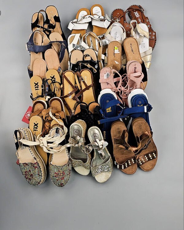 Фотография  952 - Обувь босоножки#10,8 кг, ЛОТ №8767 оптом в Йошкар-Оле и республике Марий Эл