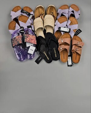 Фотография  617 - Обувь СТОК лето (сланцы) шт#18 шт, ЛОТ №8765 оптом в Йошкар-Оле и республике Марий Эл