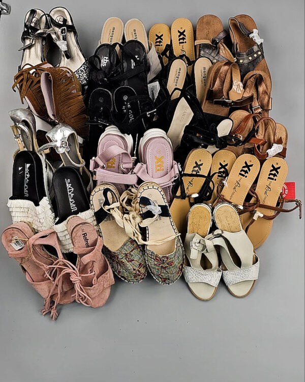 Фотография  771 - Обувь босоножки#11,6 кг, ЛОТ №8768 оптом в Йошкар-Оле и республике Марий Эл