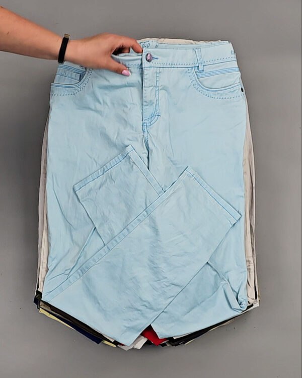 Фотография  214 - Брюки женские Summer#10 кг, ЛОТ № ВК0114 оптом в Йошкар-Оле и республике Марий Эл