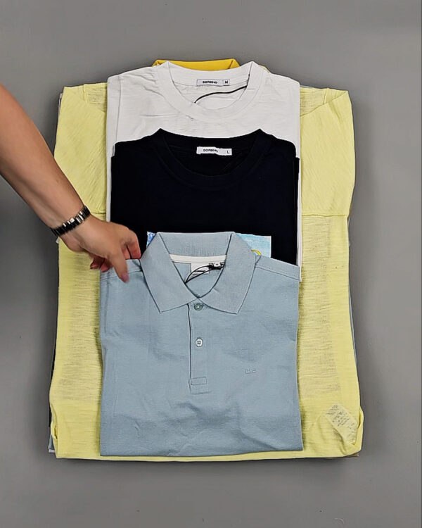 Фотография  448 - Футболки мужские C-3141 (MEN T-shirt Sorbino) #4,8 кг, ЛОТ №8835 оптом в Йошкар-Оле и республике Марий Эл