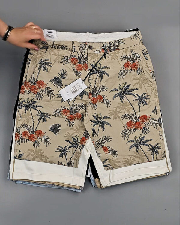 Фотография  505 - Шорты мужские Sorbino C-3133 (Men Short Sorbino) #8,55 кг, ЛОТ №8850 оптом в Йошкар-Оле и республике Марий Эл