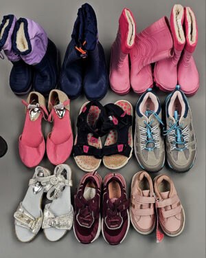 Фотография  897 - Обувь детская Summer Autlet#6 кг, ЛОТ № ВК0128 оптом в Йошкар-Оле и республике Марий Эл