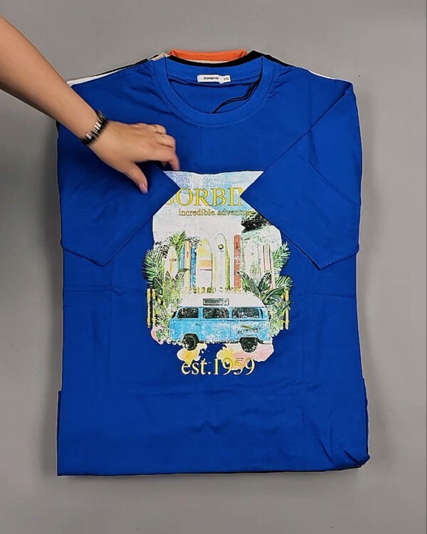 Фотография  635 - Футболки мужские C-3141 (MEN T-shirt Sorbino) #4,7 кг, ЛОТ №8833 оптом в Йошкар-Оле и республике Марий Эл