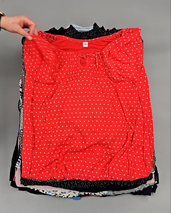 Фотография  755 - Блузки S#25 кг, ЛОТ № ВК0083 оптом в Йошкар-Оле и республике Марий Эл