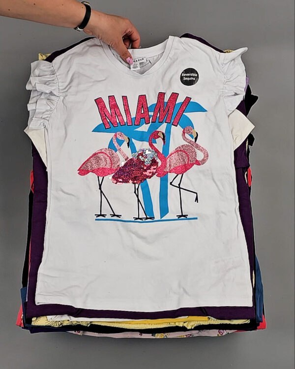 Фотография  708 - Футболки#10 кг, ЛОТ № ВК0109 оптом в Йошкар-Оле и республике Марий Эл