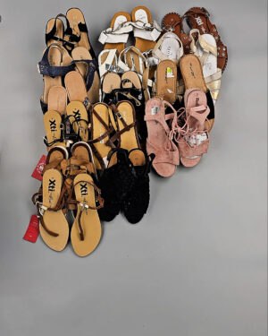 Фотография  459 - Обувь босоножки#10,8 кг, ЛОТ №8767 оптом в Йошкар-Оле и республике Марий Эл