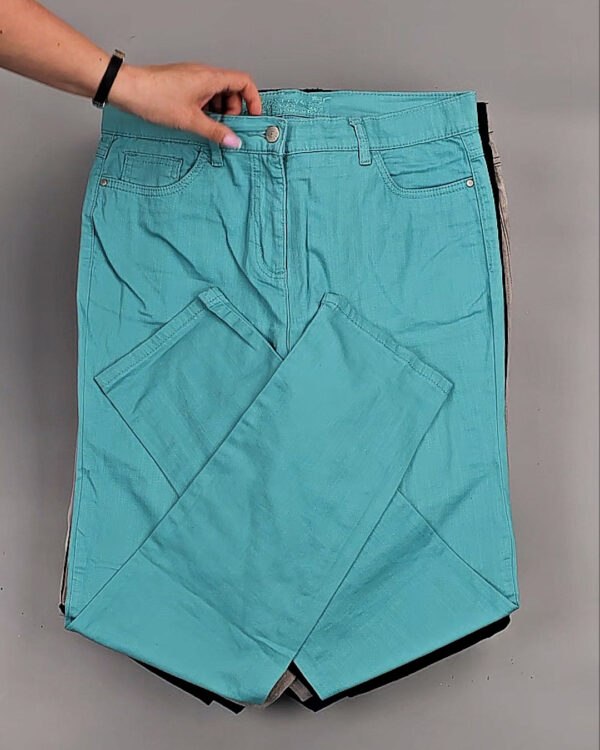 Фотография  892 - Брюки женские Summer#10 кг, ЛОТ № ВК0113 оптом в Йошкар-Оле и республике Марий Эл