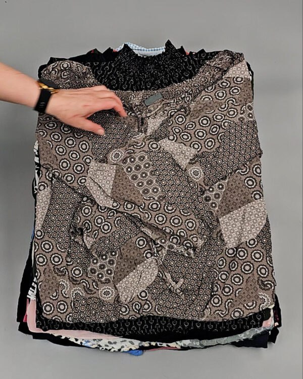 Фотография  856 - Блузки S#25 кг, ЛОТ № ВК0083 оптом в Йошкар-Оле и республике Марий Эл