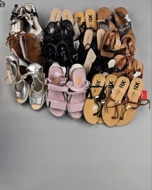 Фотография  154 - Обувь босоножки#11,6 кг, ЛОТ №8768 оптом в Йошкар-Оле и республике Марий Эл