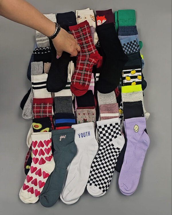 Фотография  477 - H&M носки дети лето 06#2 кг, ЛОТ №8920 оптом в Йошкар-Оле и республике Марий Эл