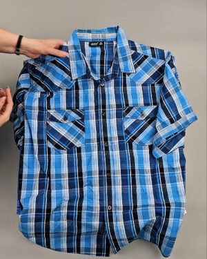 Фотография  656 - Рубашки к/р#25 кг, ЛОТ № ВК0095 оптом в Йошкар-Оле и республике Марий Эл