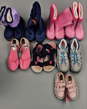 Фотография  946 - Обувь детская Summer Autlet#6 кг, ЛОТ № ВК0128 оптом в Йошкар-Оле и республике Марий Эл