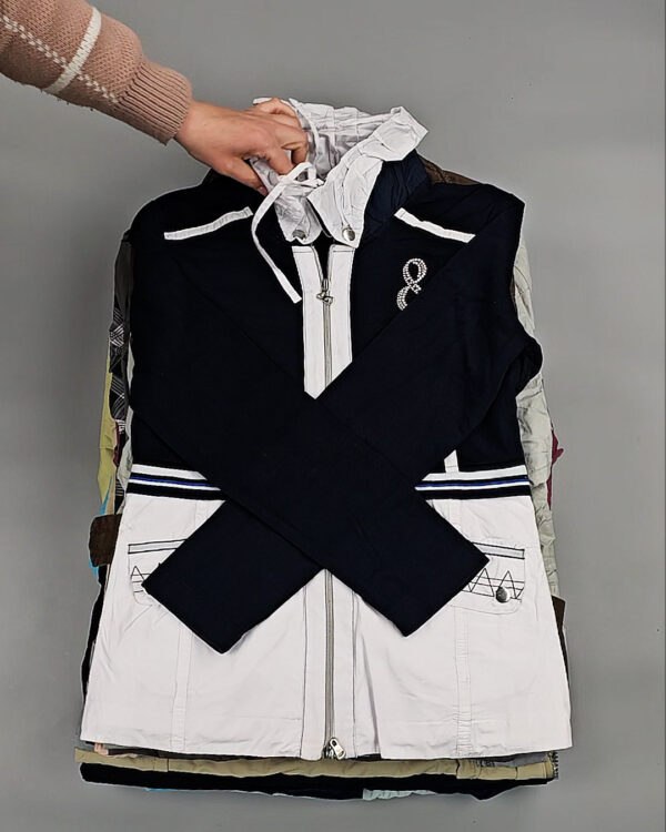 Фотография  524 - Ветровки женские#25 кг, ЛОТ № ВК0086 оптом в Йошкар-Оле и республике Марий Эл