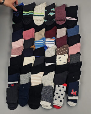 Фотография  347 - H&M носки дети лето 06#5 кг, ЛОТ №8924 оптом в Йошкар-Оле и республике Марий Эл