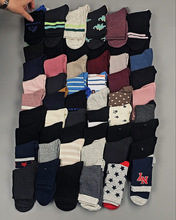 Фотография  389 - H&M носки дети лето 06#5 кг, ЛОТ №8924 оптом в Йошкар-Оле и республике Марий Эл