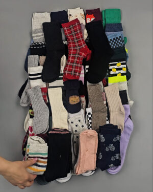 Купить H&M носки дети лето 06#2 кг, ЛОТ №8920 оптом в Йошкар-Оле и республике Марий Эл