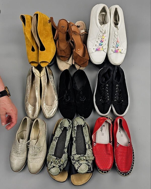 Фотография  834 - Обувь Summer#20,6 кг, ЛОТ № ВК0092 оптом в Йошкар-Оле и республике Марий Эл