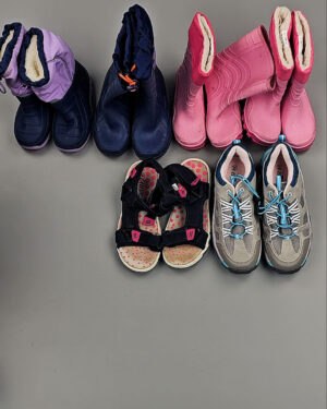 Фотография  432 - Обувь детская Summer Autlet#6 кг, ЛОТ № ВК0128 оптом в Йошкар-Оле и республике Марий Эл