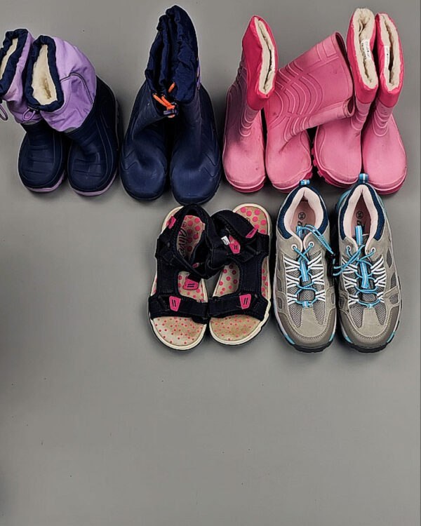 Фотография  670 - Обувь детская Summer Autlet#6 кг, ЛОТ № ВК0128 оптом в Йошкар-Оле и республике Марий Эл