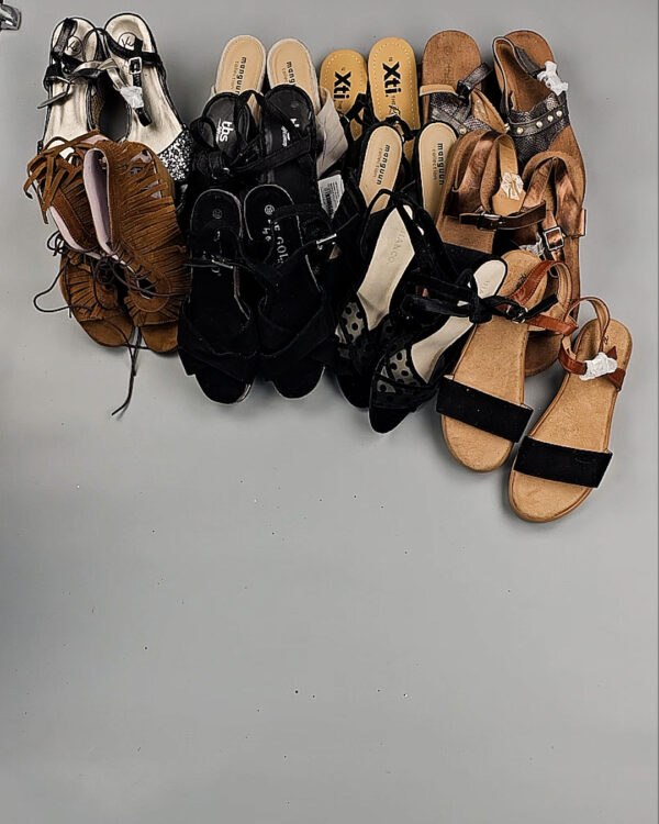 Фотография  159 - Обувь босоножки#11,6 кг, ЛОТ №8768 оптом в Йошкар-Оле и республике Марий Эл