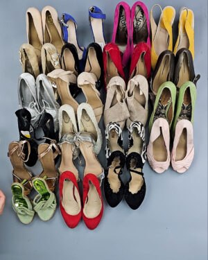 Фотография  303 - Обувь лето 1 сорт (SHOES Summer 1 grade)#15 кг, ЛОТ № ВК0117 оптом в Йошкар-Оле и республике Марий Эл