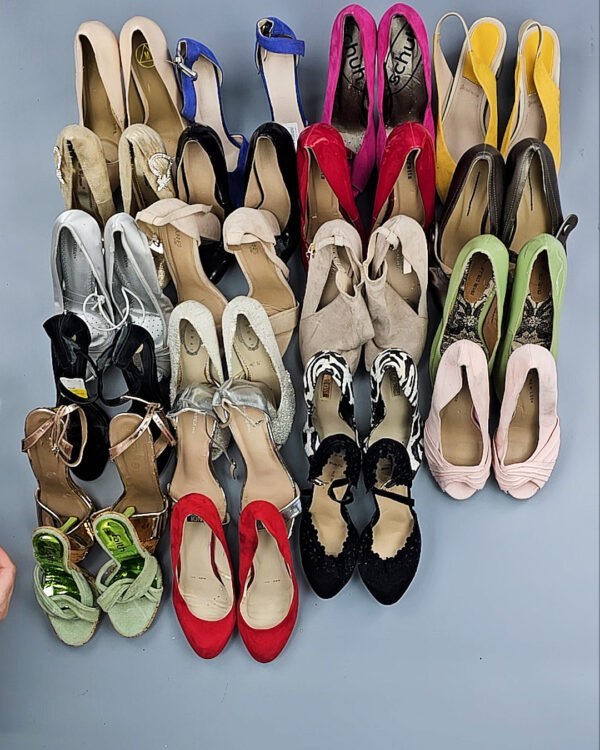 Фотография  272 - Обувь лето 1 сорт (SHOES Summer 1 grade)#15 кг, ЛОТ № ВК0117 оптом в Йошкар-Оле и республике Марий Эл