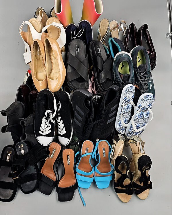 Фотография  860 - Обувь лето крем+экстра (SHOES Summer Cream+Extra)#20 кг, ЛОТ № ВК0116 оптом в Йошкар-Оле и республике Марий Эл