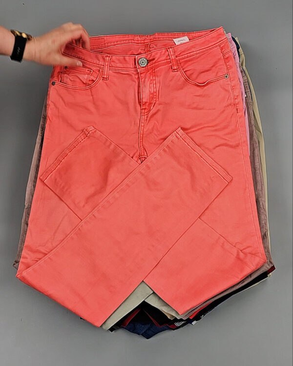 Фотография  886 - Брюки женские Summer#25 кг, ЛОТ № ВК0081 оптом в Йошкар-Оле и республике Марий Эл