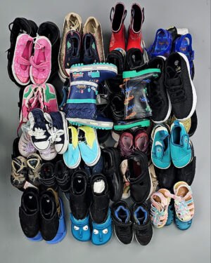 Фотография  812 - Обувь лето дети крем+экстра (SHOES Summer kids Cream+Extra)#15 кг, ЛОТ № ВК0119 оптом в Йошкар-Оле и республике Марий Эл