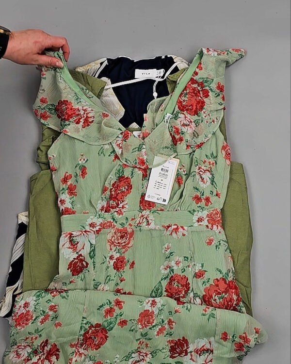 Фотография  899 - Платья VILA Summer 045#5 кг, ЛОТ №8773 оптом в Йошкар-Оле и республике Марий Эл