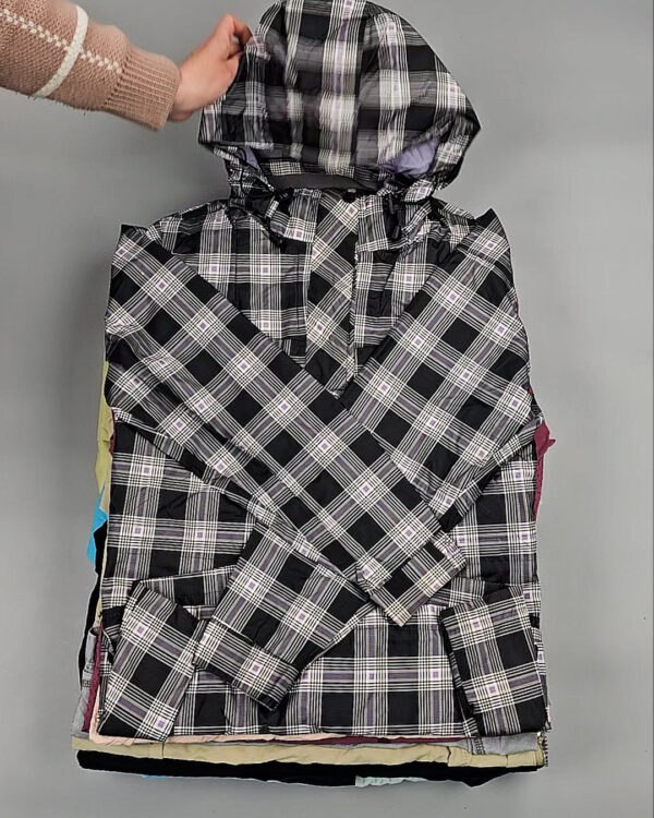 Фотография  639 - Ветровки женские#25 кг, ЛОТ № ВК0086 оптом в Йошкар-Оле и республике Марий Эл