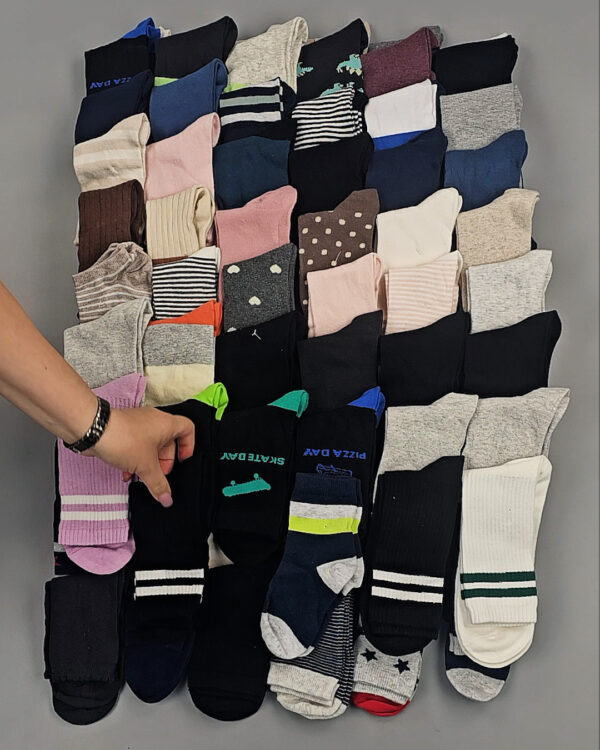 Фотография  135 - H&M носки дети лето 06#5 кг, ЛОТ №8924 оптом в Йошкар-Оле и республике Марий Эл