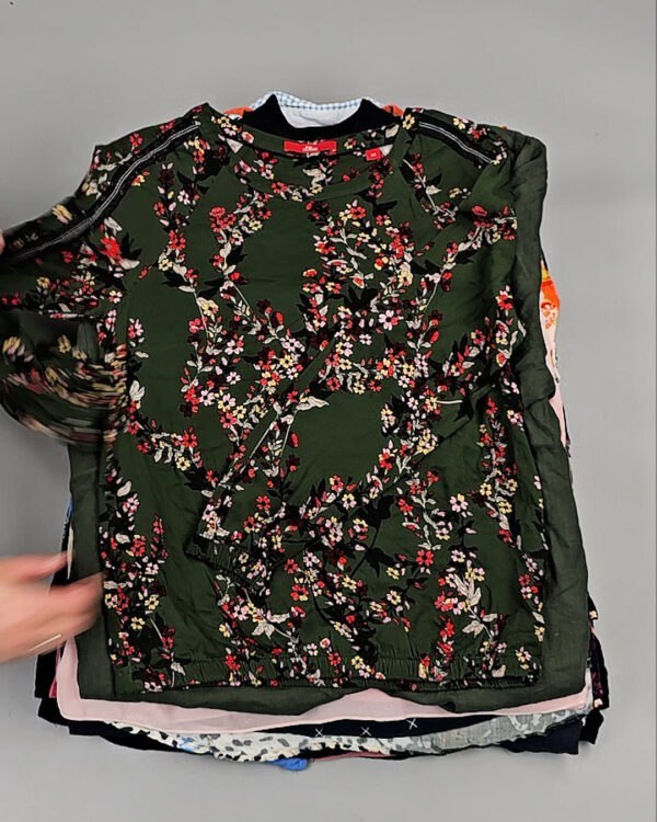 Фотография  909 - Блузки S#25 кг, ЛОТ № ВК0083 оптом в Йошкар-Оле и республике Марий Эл