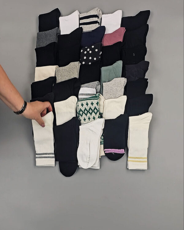 Фотография  719 - H&M носки дети лето 06#5 кг, ЛОТ №8922 оптом в Йошкар-Оле и республике Марий Эл