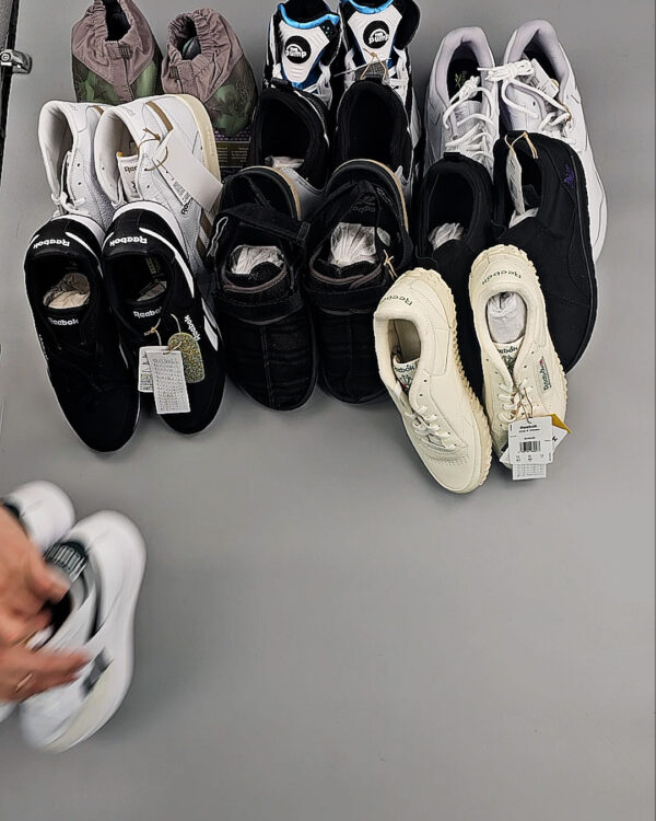 Фотография  482 - Кроссовки Reebok#23 шт, ЛОТ №8895 оптом в Йошкар-Оле и республике Марий Эл