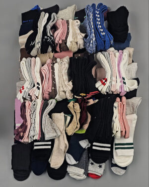 Купить H&M носки дети лето 06#5 кг, ЛОТ №8924 оптом в Йошкар-Оле и республике Марий Эл