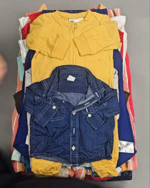 Фотография  976 - Clothing Kids Summer#20 кг, ЛОТ № ВК0145 оптом в Йошкар-Оле и республике Марий Эл