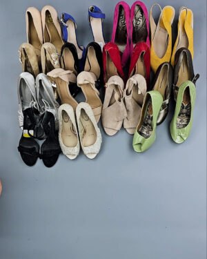 Фотография  800 - Обувь лето 1 сорт (SHOES Summer 1 grade)#15 кг, ЛОТ № ВК0117 оптом в Йошкар-Оле и республике Марий Эл