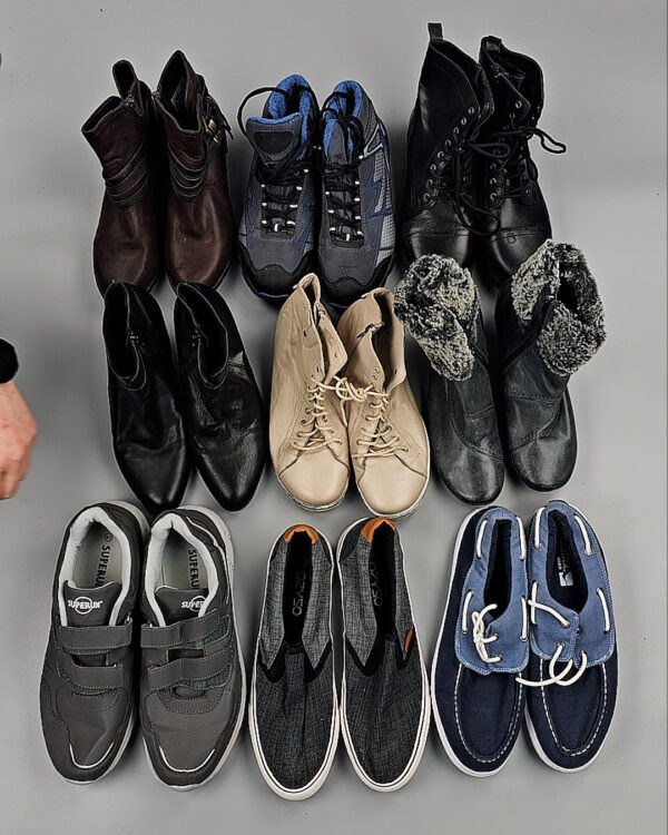 Фотография  221 - Обувь Cream Герм#20,7 кг, ЛОТ № ВК0091 оптом в Йошкар-Оле и республике Марий Эл